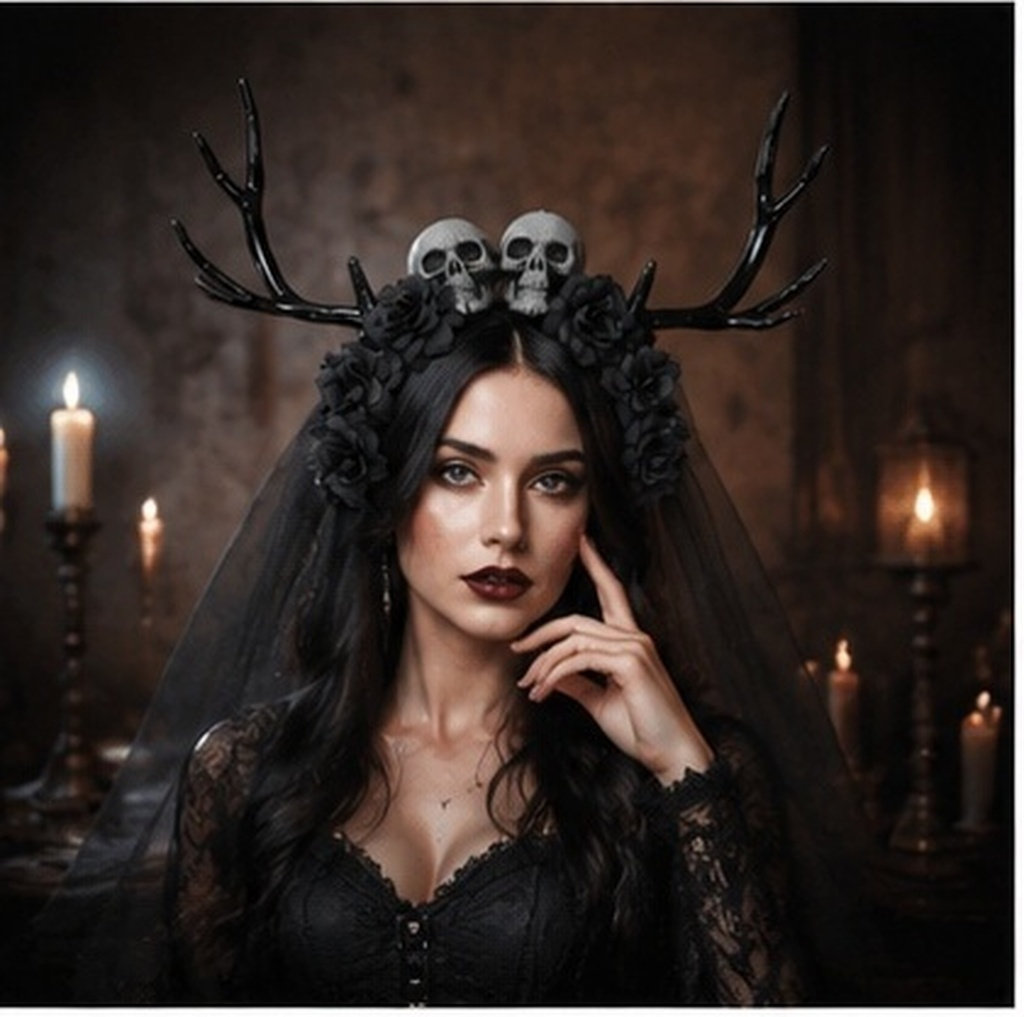 Easy Cosplay Prop - Diadema con forma de asta de