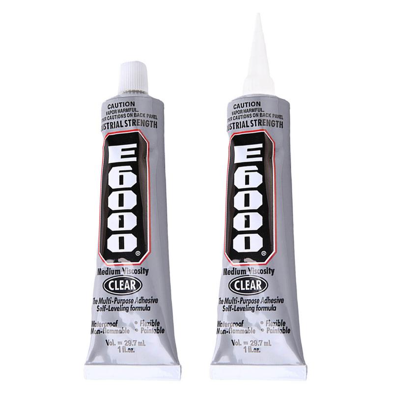 Contact Cement Glue - Pegamento adhesivo de contacto transparente para