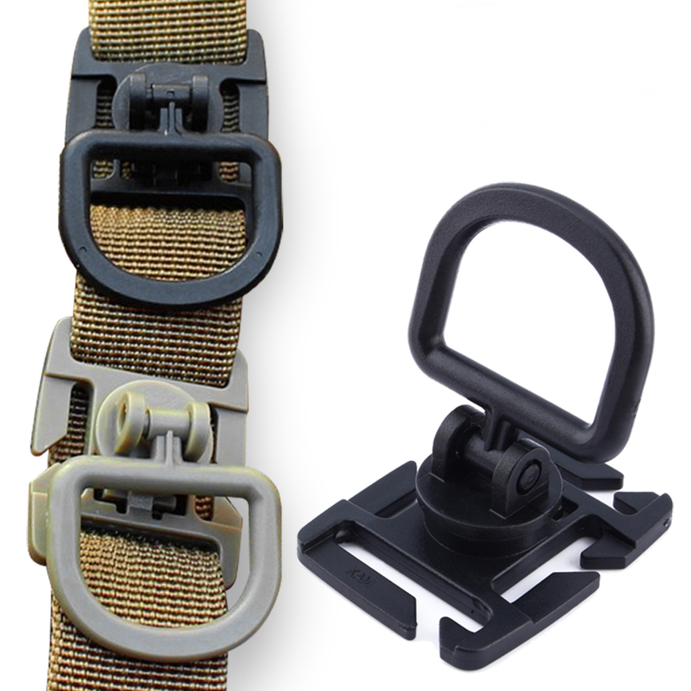 D Ring Strap - Clips de anillo en D con