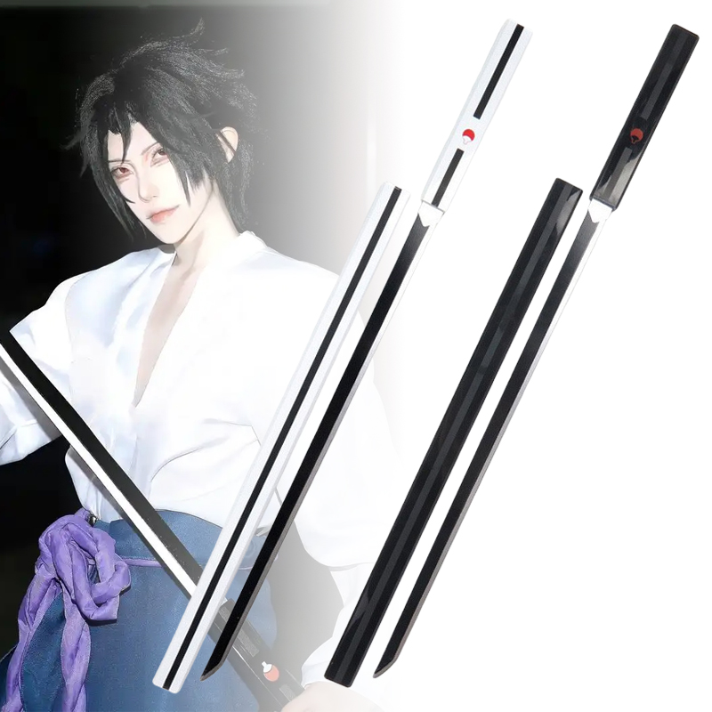 Cosplay Prop Dagger - Espada Kusanagi de madera Uchiha Sasuke