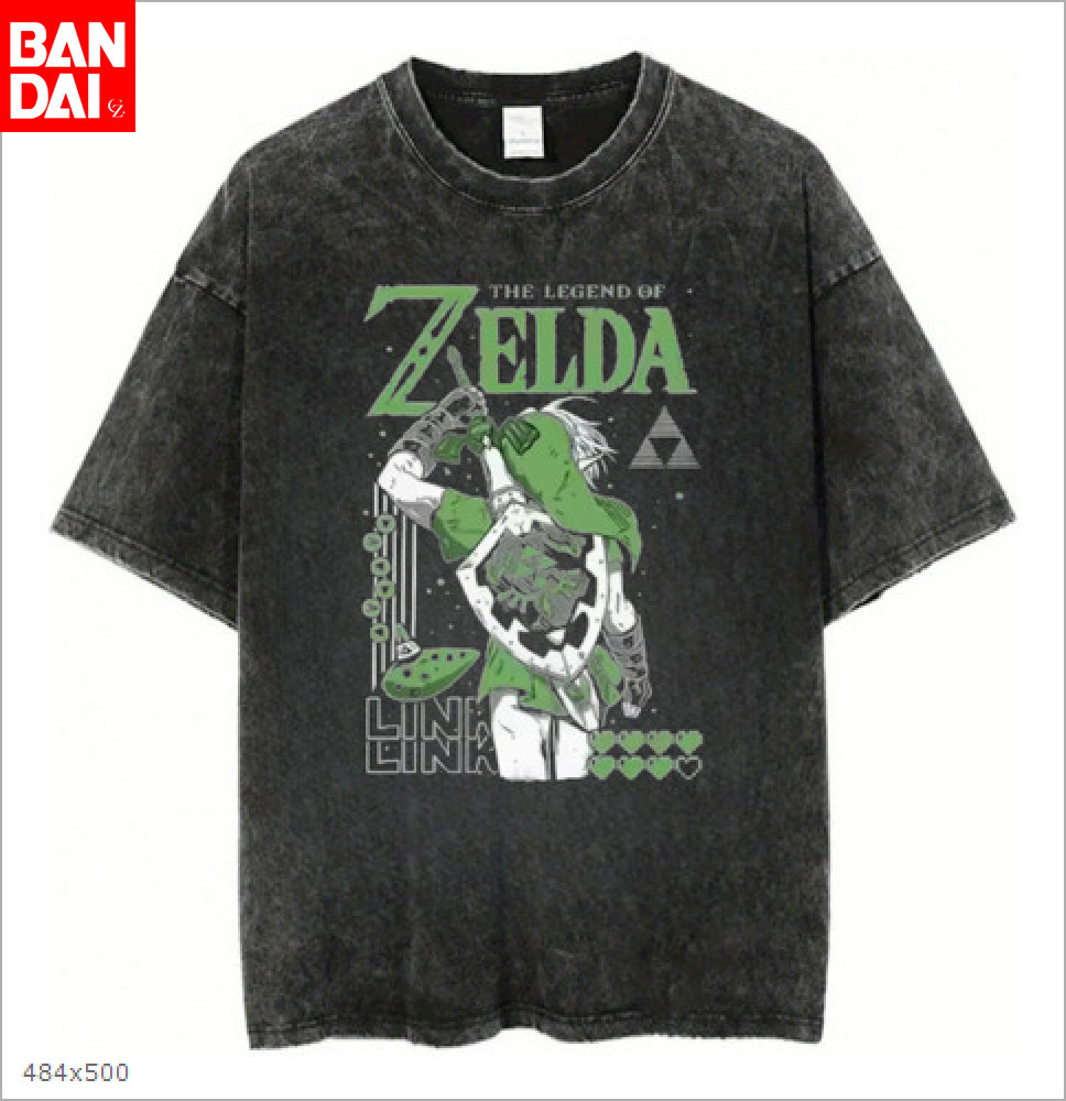 Cosplay Prop Dagger - Camiseta de Algodón Negra Lavada Unisex