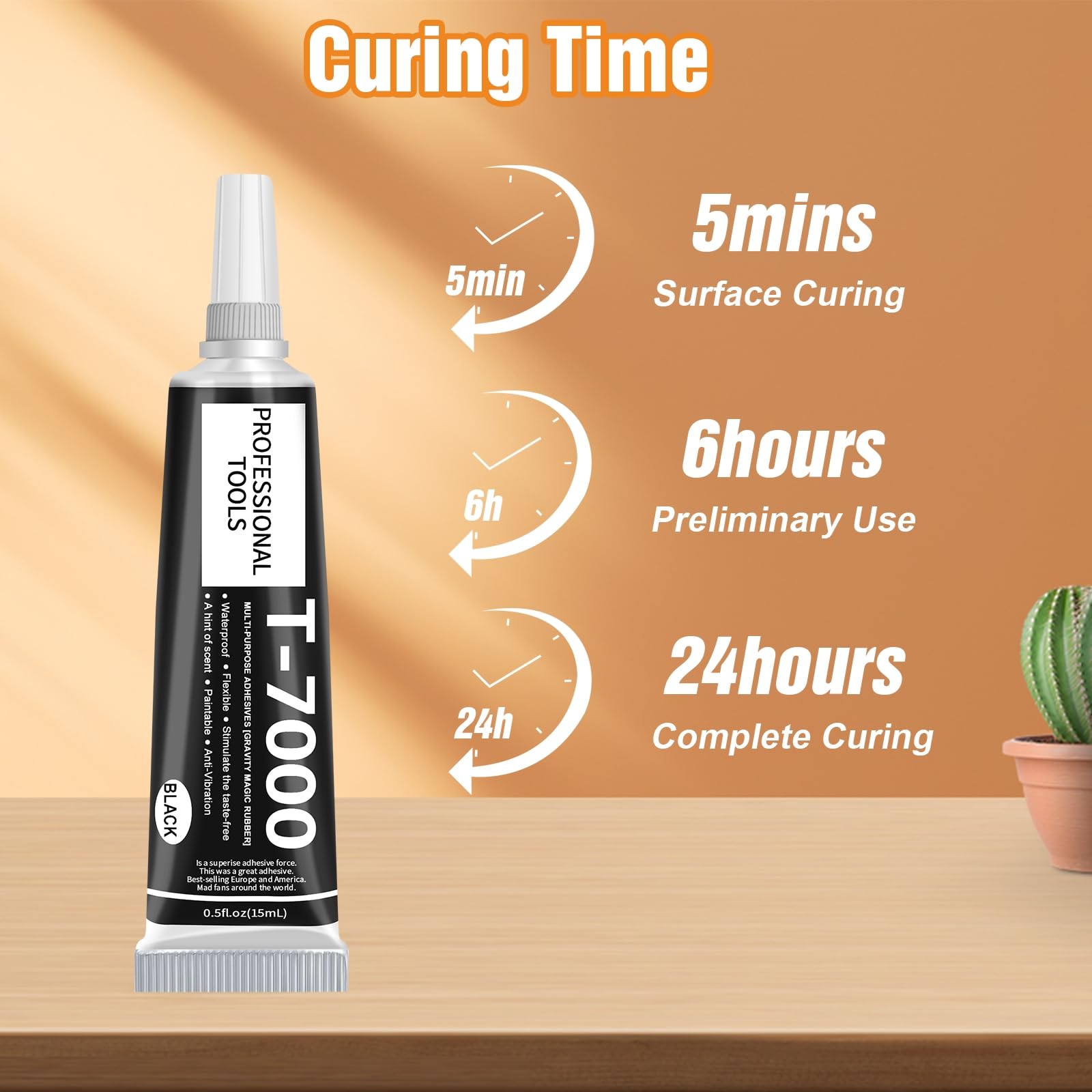 Pegamento negro T7000 para rep - Contact Cement Glue reseña y precio