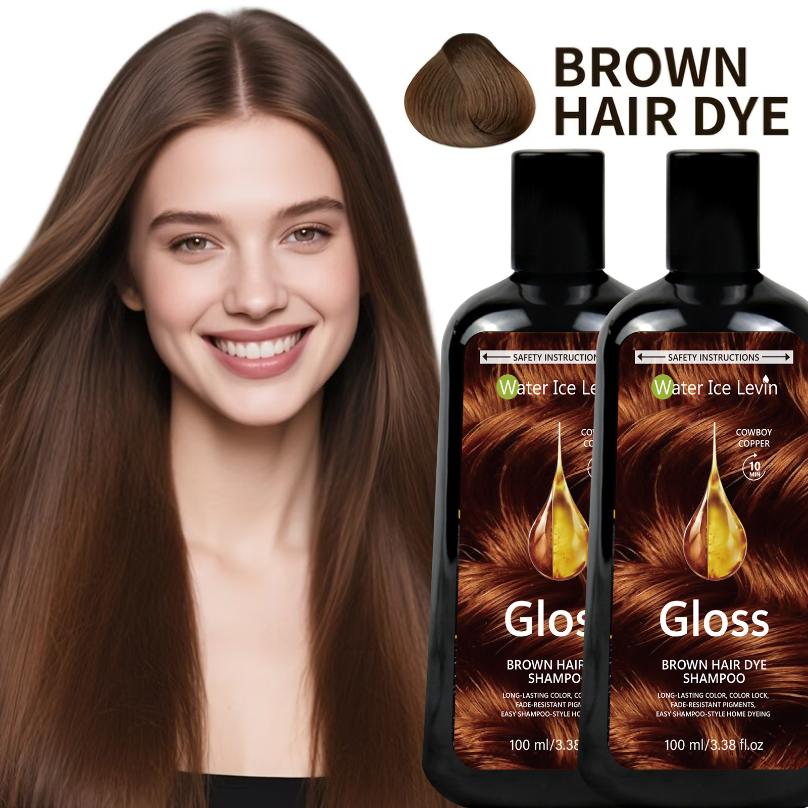 Champú para teñir el cabello d - Hair Spray Color reseña y precio