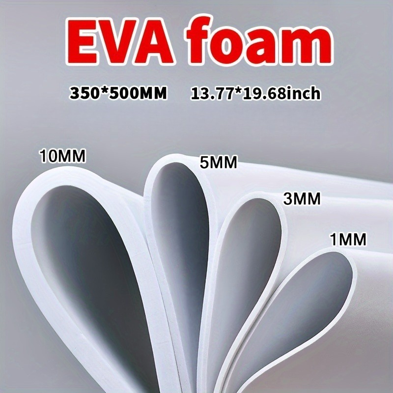 Lámina de Espuma EVA de 14x39  - Cosplay Prop Foam Board reseña y precio