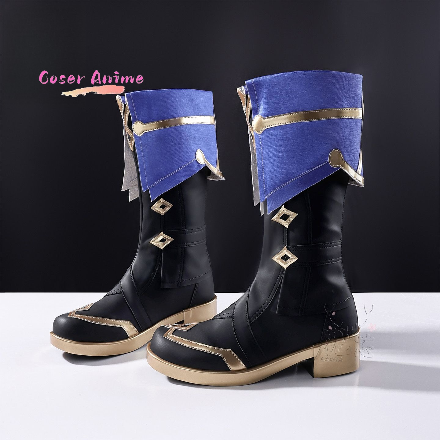 Zapatos de cosplay de Mitya, p - Cosplay Prop Making reseña y precio