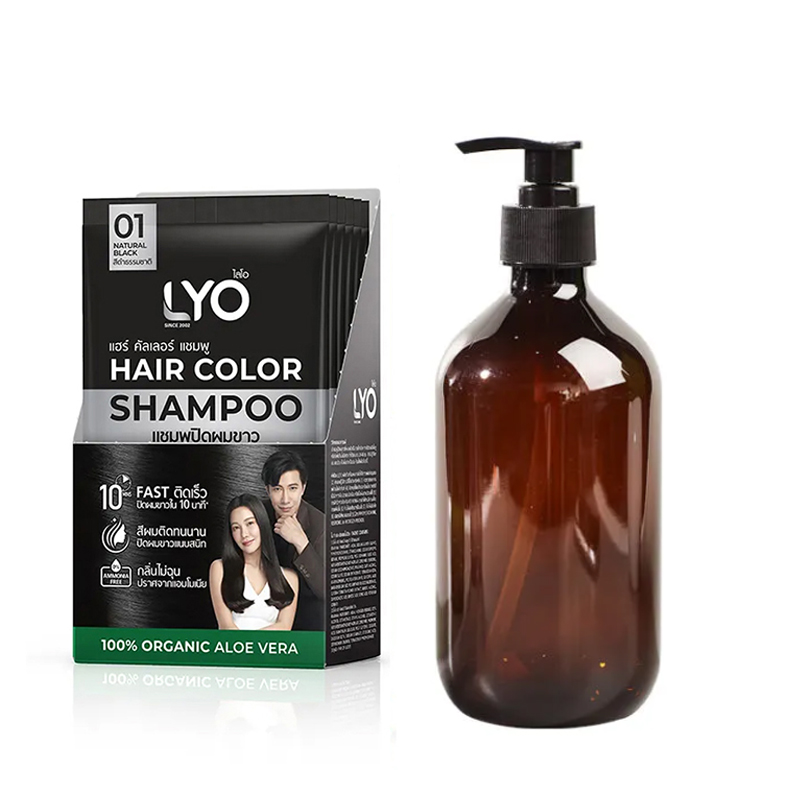 Lyo-champú para teñir el cabel - Hair Spray Color reseña y precio