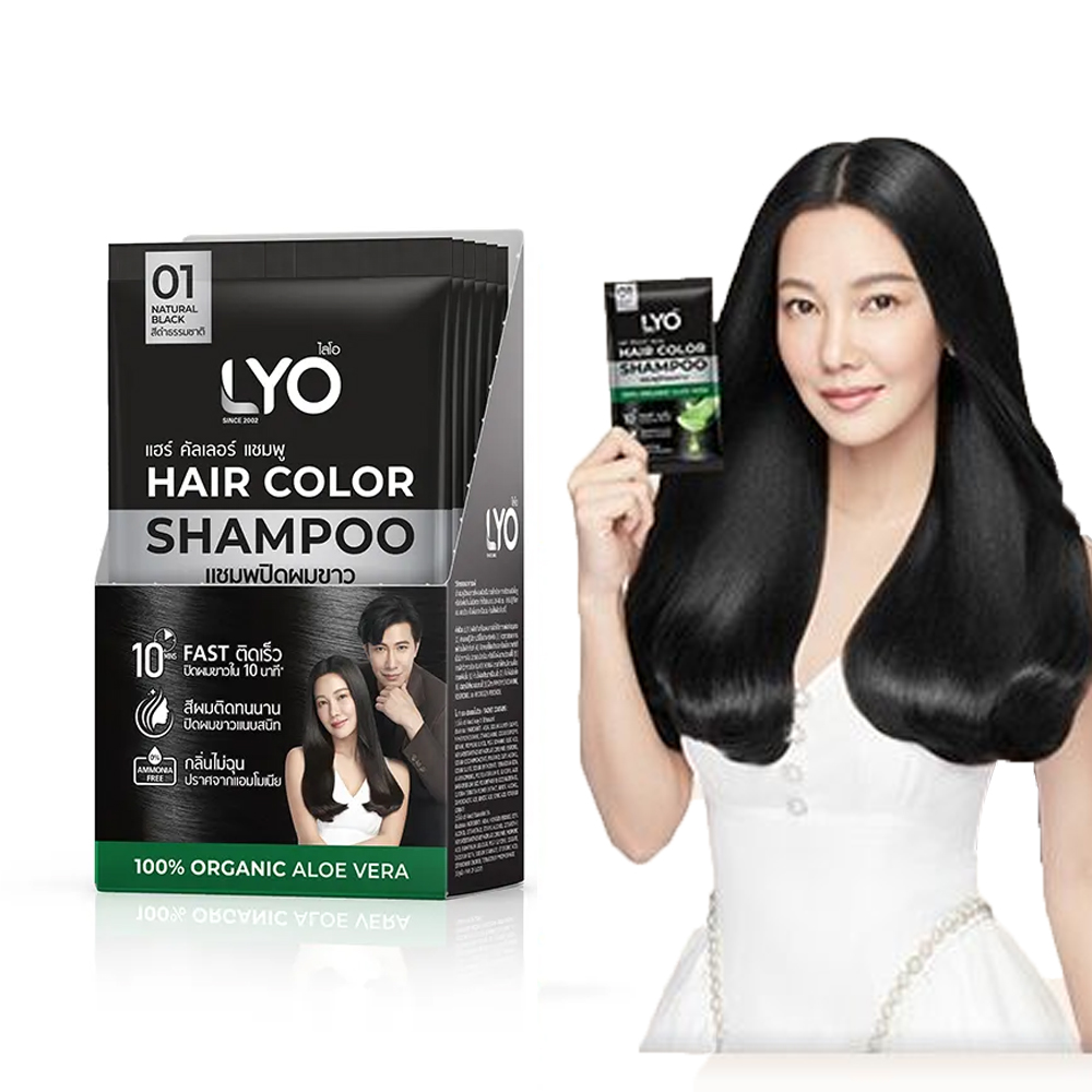 Lyo-champú para teñir el cabel - Hair Spray Color reseña y precio