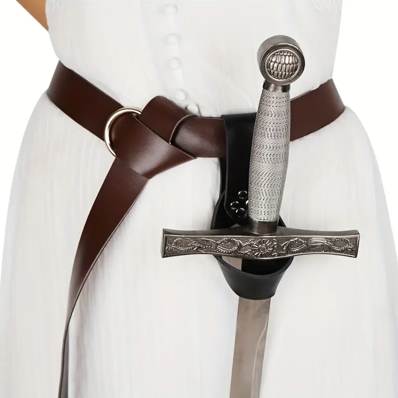Cinturón Vikingo Retro de Cuer - Cosplay Prop Dagger reseña y precio