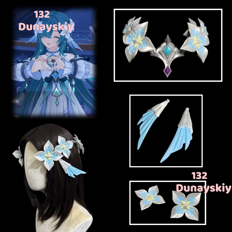 Snezhnaya Vodyanitsa Alyosha O - Cosplay Prop 3D Print Settings reseña y precio