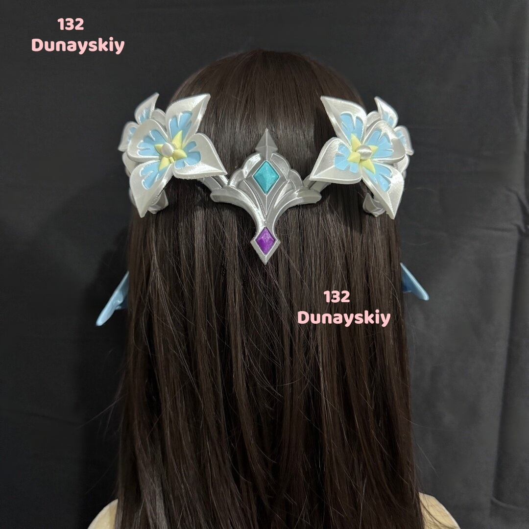 Snezhnaya Vodyanitsa Alyosha O - Cosplay Prop 3D Print Settings reseña y precio