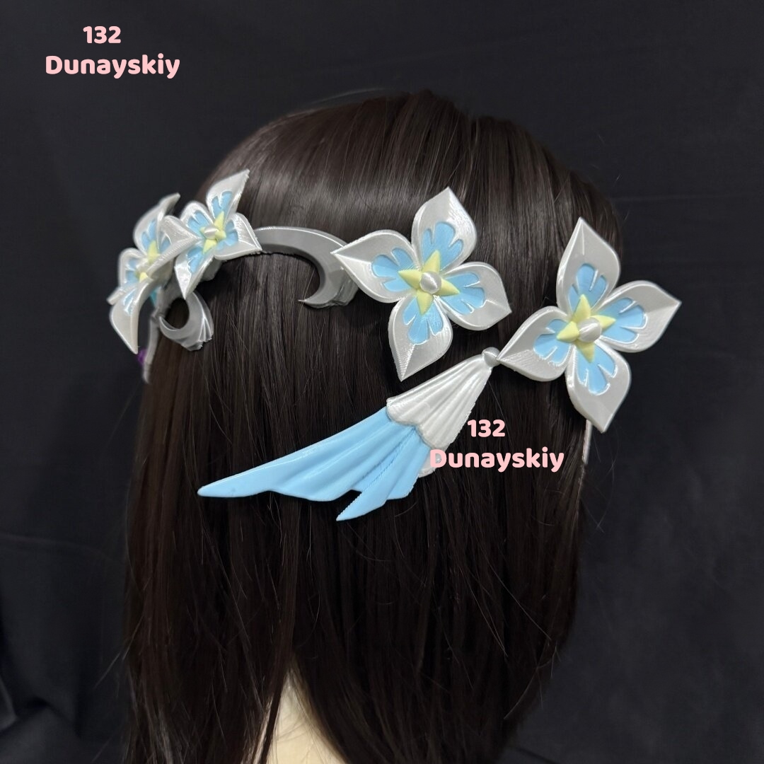 Snezhnaya Vodyanitsa Alyosha O - Cosplay Prop 3D Print Settings reseña y precio