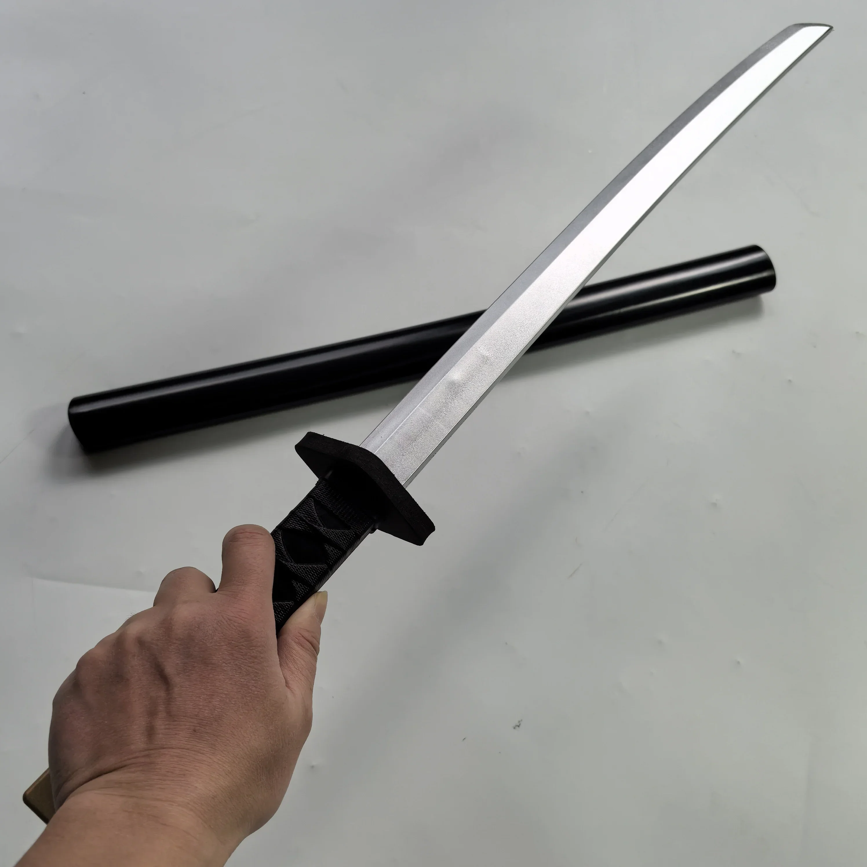 Katana de Cosplay de Deadpool, - Cosplay Prop Dagger reseña y precio