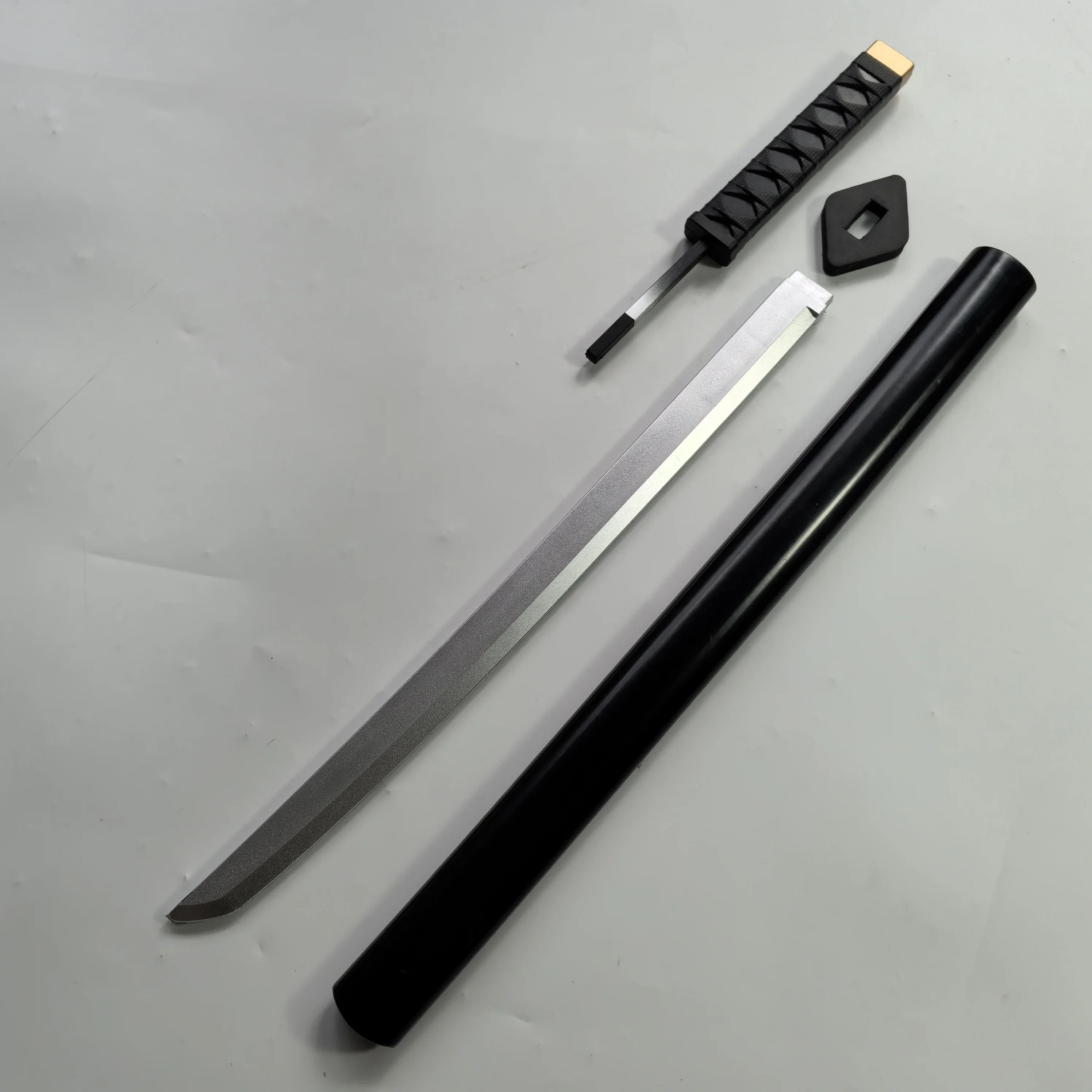 Katana de Cosplay de Deadpool, - Cosplay Prop Dagger reseña y precio