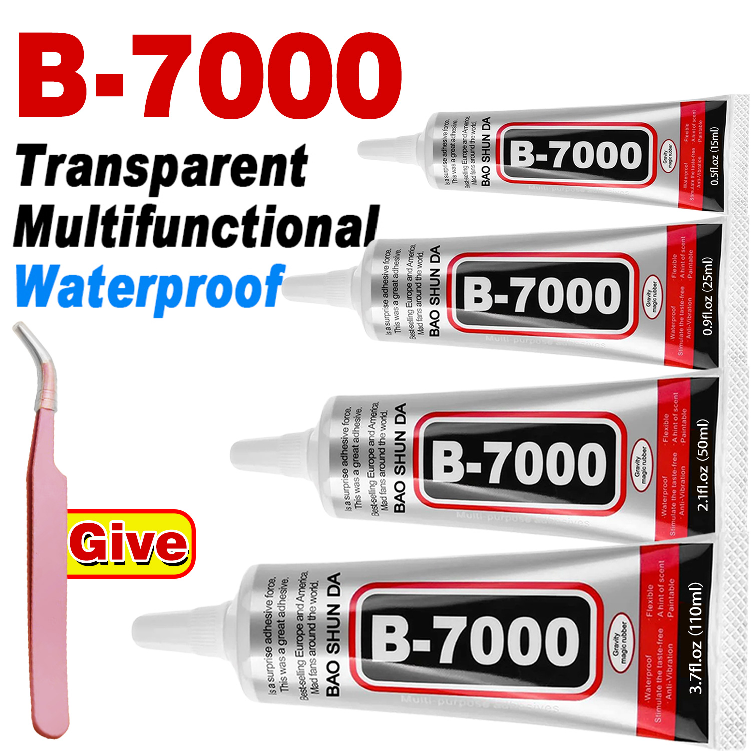 Pegamento B7000 original B7000 - Contact Cement Glue reseña y precio