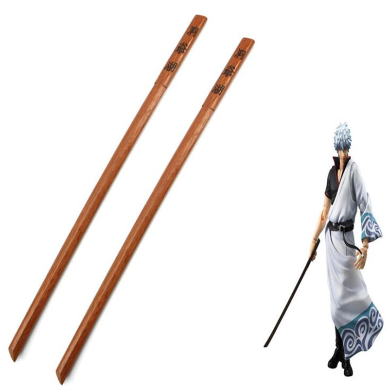 Espada de Sakata Gintoki de 10 - Cosplay Prop Dagger reseña y precio