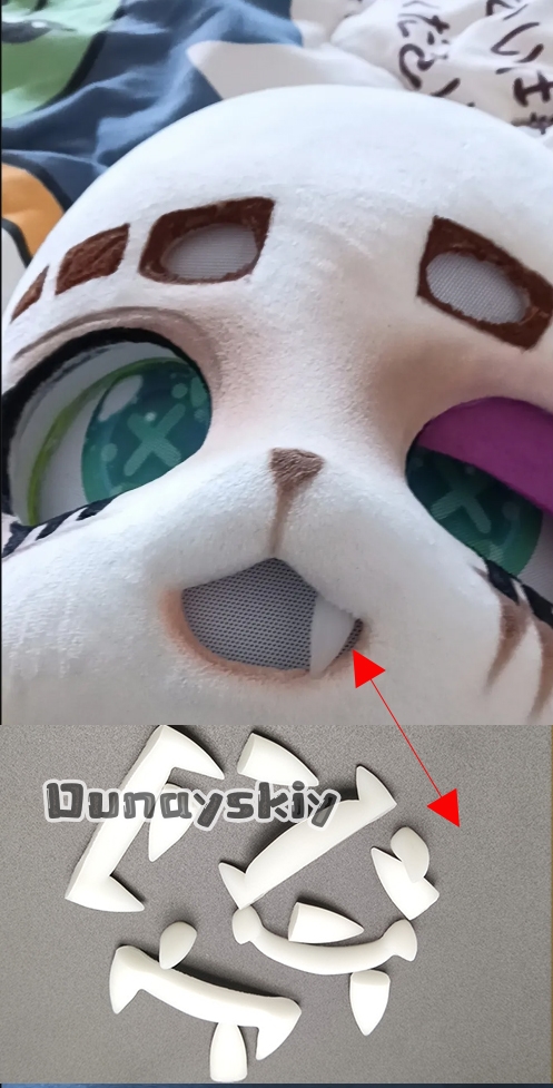 Furry impresión 3D Kemono Furs - Cosplay Prop 3D Print Settings reseña y precio
