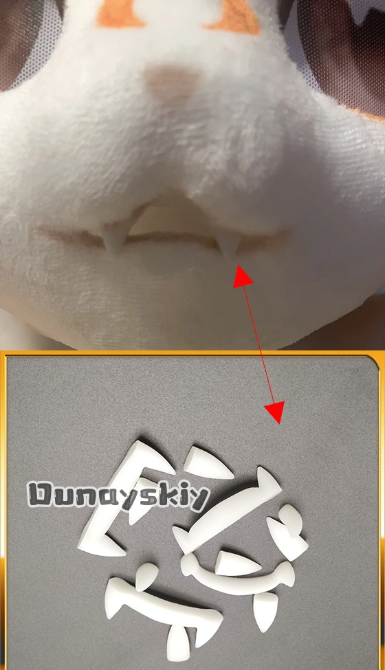 Furry impresión 3D Kemono Furs - Cosplay Prop 3D Print Settings reseña y precio