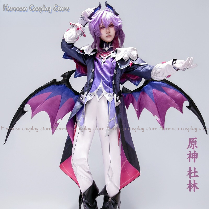 Genshin Impact Durin-Disfraz d - Cosplay Prop Making reseña y precio