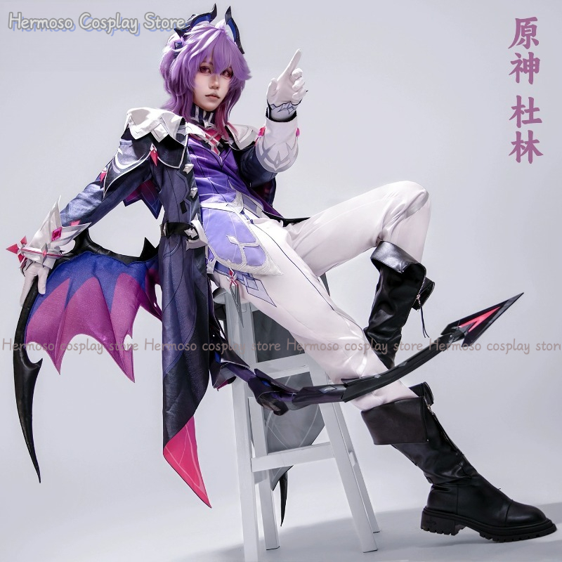 Genshin Impact Durin-Disfraz d - Cosplay Prop Making reseña y precio