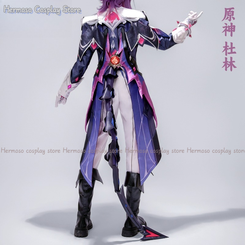 Genshin Impact Durin-Disfraz d - Cosplay Prop Making reseña y precio