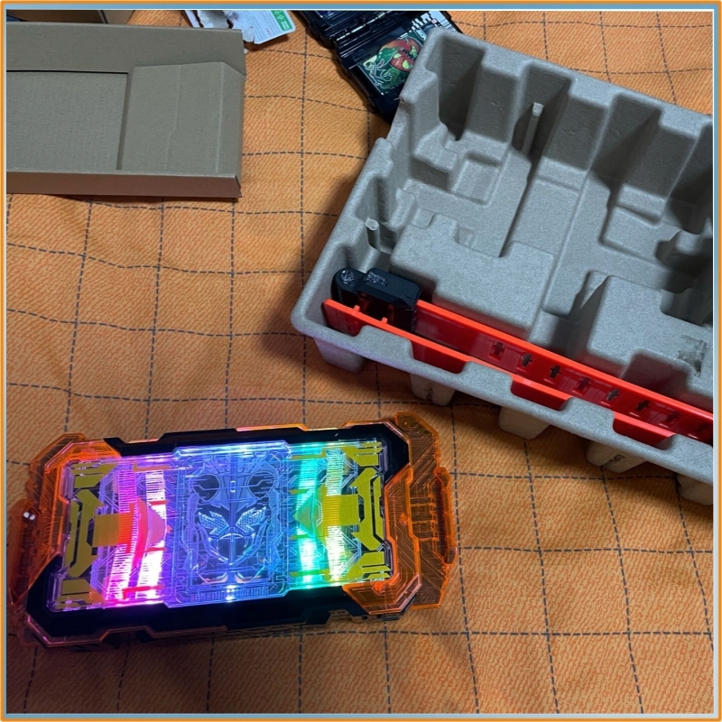 Bandai Kamen Rider Gotchard Dd - Prop En Cosplay reseña y precio