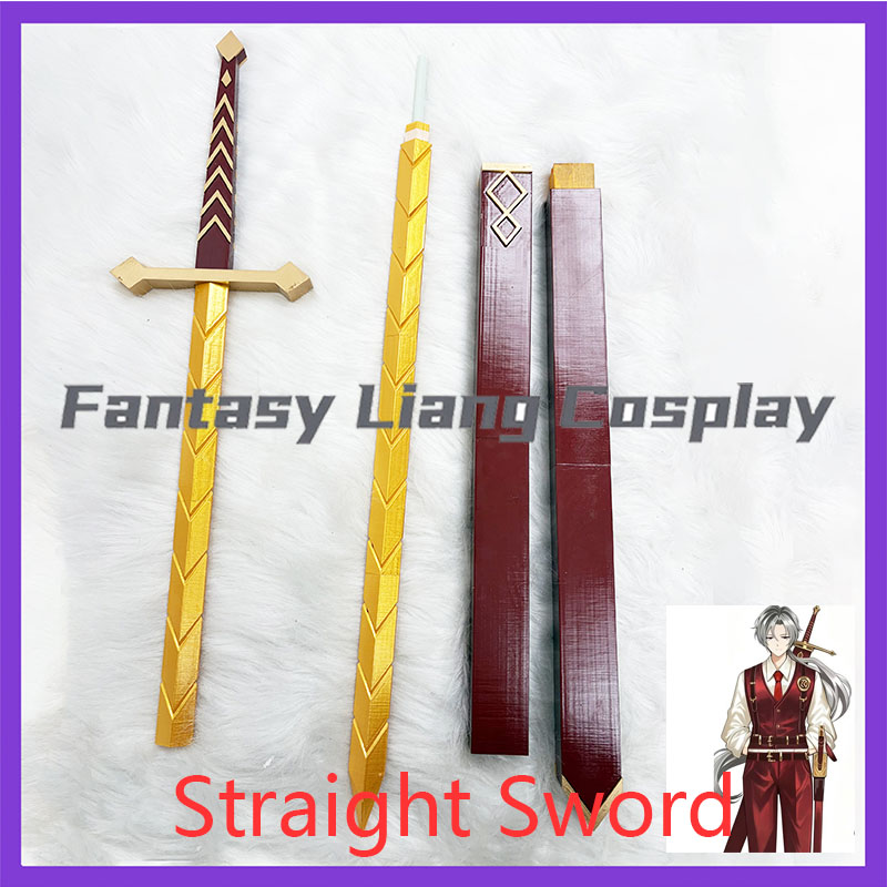 Espada Recta de Juguete con Fu - Cosplay Prop Dagger reseña y precio